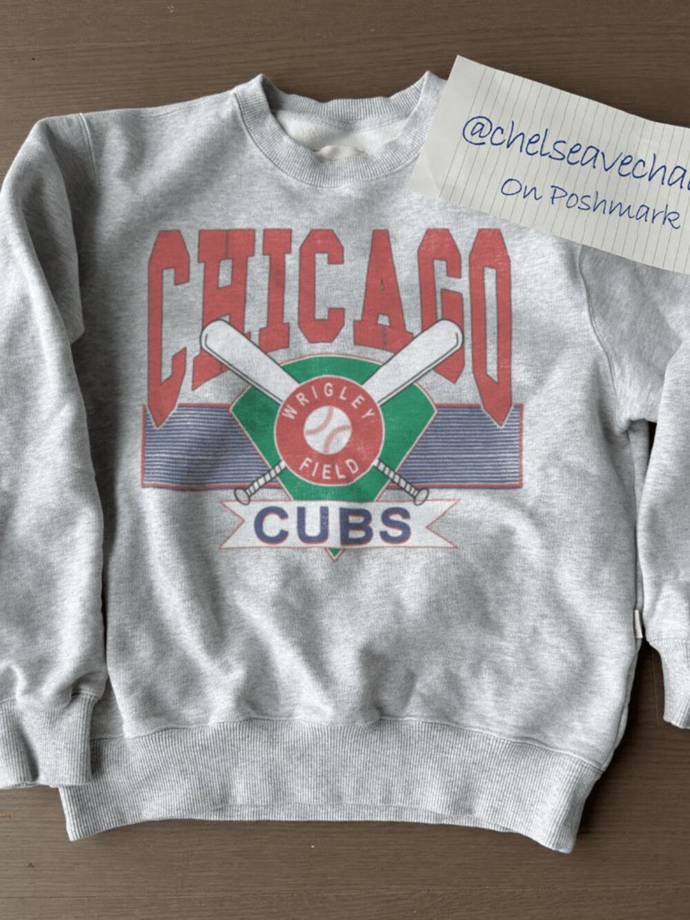Vintage Chicago Cubs Baseball Sweatshirt , MLB Chicago Cubs World Series Shirt